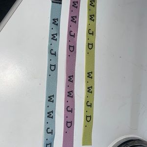 WWJD bracelet